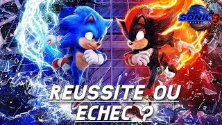 CRITIQUE Sonic 3 le film (Réussite ou échec ?)🤔