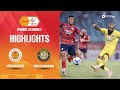 HIGHLIGHTS: CÔNG AN HÀ NỘI - ĐÔNG Á THANH HÓA | DỒN ÉP BẤT THÀNH, NGÀY BUỒN Ở HÀNG ĐẪY