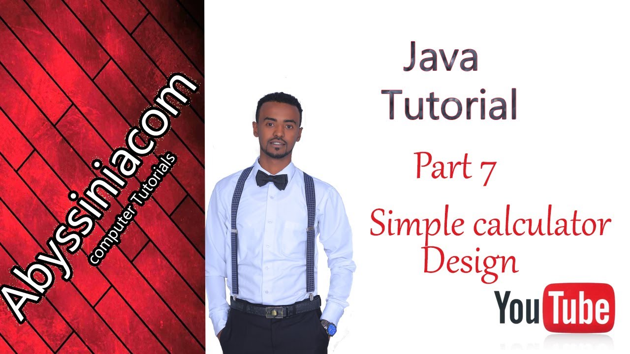 # Simple Calculator Program In Java - YouTube