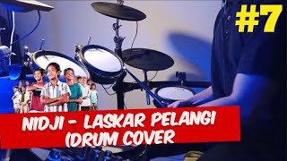 Nidji - Laskar Pelangi (Drum Cover)