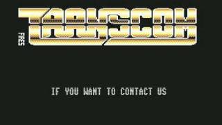 8bit c64 intro - group Transcom