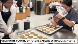 CTE Month: Culinary Arts at Silsbee High School