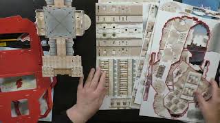 Let's Assemble 3D Puzzles /models part 3 St Paul's Cathedral  build and review