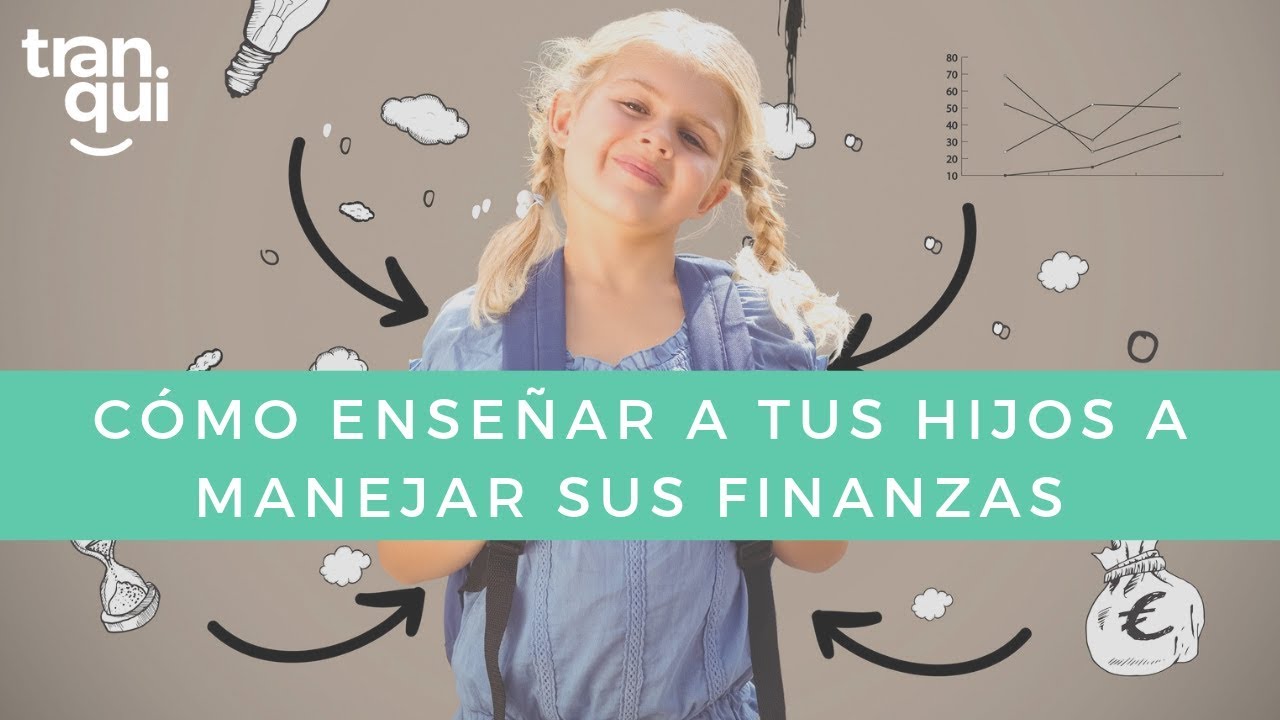 ¿Cómo Enseñarles Finanzas Personales A Tus Hijos? 🎁 Educación ...