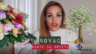 NOVAC RASTE NA DRVETU │Romana Makše Life coach