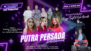 🔴 Live PUTRA PERSADA Entertainment | 21 Oktober 2023 | Resepsi Pernikahan : Anggi & Seli | Pagandon