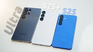 ΑΥΤΗ ΕΙΝΑΙ Η ΝΕΑ ΣΕΙΡΑ Galaxy S25 και S25+! | Πρώτες εντυπώσεις