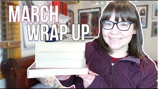 March Reading Wrap Up | 2022