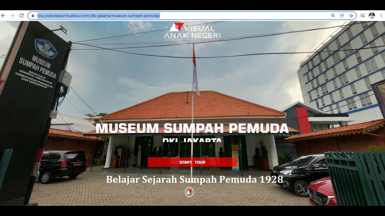 Virtual Tour Ke Museum Sumpah Pemuda (untuk Media Pembelajaran Sejarah ...