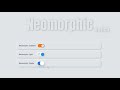 Neumorphic Toggle Switches with Smooth Animations | HTML & CSS UI Design Tutorial