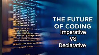 what's difference between Imperative Programming and Declarative Programming