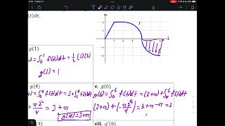 The Fundamental Theorem of Calculus and Accumulation Functions