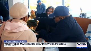 Volunteers boost Harry Chapin Food Bank's reach