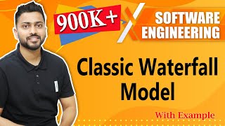 Classic Waterfall model in Software Engineering