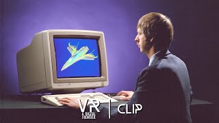 Early Virtual Reality Scene - VR: A Digital Frontier (2025)