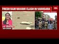 stones pelted on ram navami clash fresh ram navami clash in vadodara watch