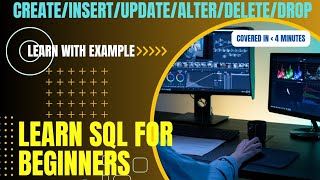 Create, Insert, Update, Alter, Delete, Drop table in sql | Sql for beginners