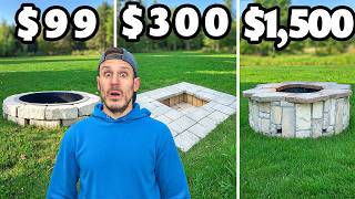 3 Ways To Build A Fire-Pit (Beginner-Intermediate- Advanced)