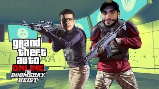 Funny Moments w/ Typical Gamer & Avxry! (GTA 5 Doomsday Heist)