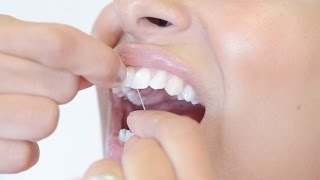 How to Floss Your Teeth
