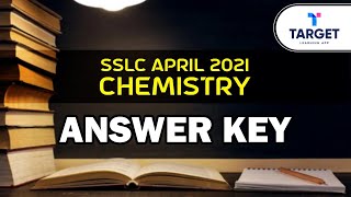 SSLC Chemistry 2021 | Answer Key