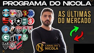 AO VIVO: MARINAKIS, NEYMAR, ALCARAZ, BRUMA, RONY, WENDELL, JORGINHO, MERCADO E+