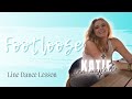 FOOTLOOSE - Line Dance Lesson