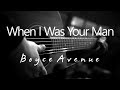 When I Was Your Man - Boyce Avenue Fifth Harmony ( Acoustic Karaoke )