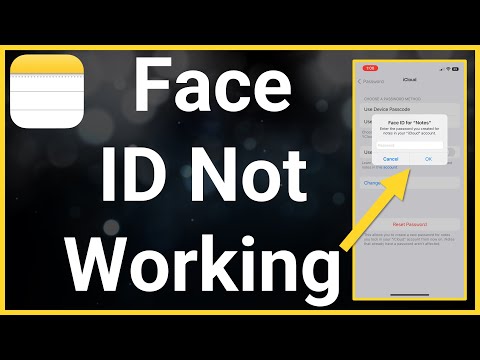 How To Fix Face ID Not Working To Unlock Notes