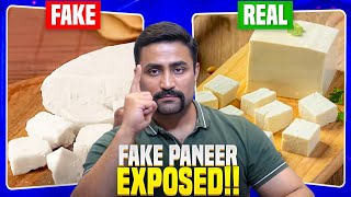 Fake Paneer vs Real Paneer - BEWARE !!