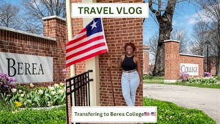 VLOG 3 |✈️Travel ✈️ | Relocating to Berea, Kentucky 🇱🇷~🇺🇸 As an International Student~