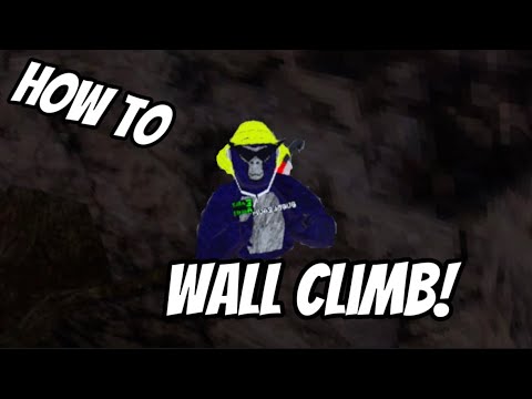 How To Wall Climb In Gorilla Tag - YouTube