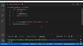 The unsolved maths problem : Collatz conjecture problem🧑💻