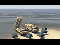 irani fighter jets u0026 war helicopters attack on israeli military weapons supply convoy gta 5