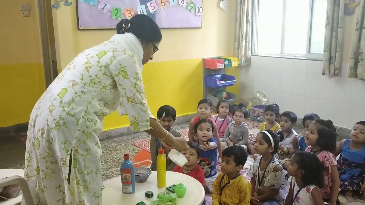 Green Colour Lesson Youtube