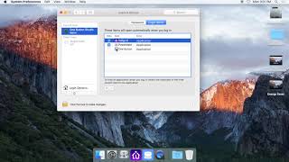 One Button Studio: Setting Login Items