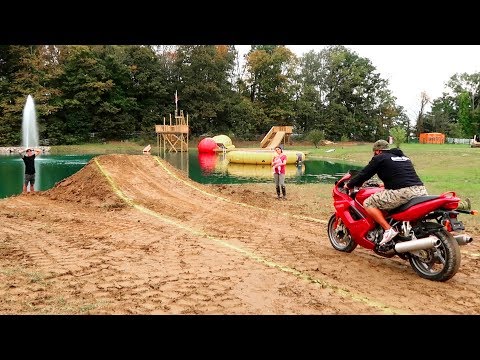 HIS BRAND NEW STREET BIKE!! HIS BRAND NEW STREET BIKE!!