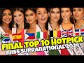 Miss Supranational 2024 FINAL TOP 10 CONGRATULATIONS Pasok si Philippines🇵🇭