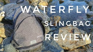 Waterfly Slingbag Review (Warning: it didn't hold up to 2.5 months of use)