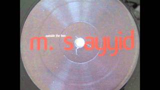 M.sayyid- bent it dent it