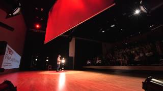 Why the path to success is not a straight line | Andrew Davies | TEDxPlymouthUniversity