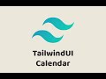 Episode #383 - TailwindUI Calendar | Preview