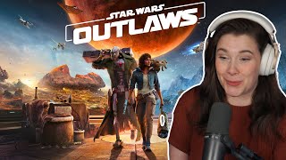 STAR WARS: OUTLAWS Trailers Reaction! (2024)