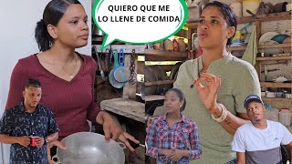 No se puede negar la comida pero esta vecina no tiene límites #reflexiones #reflexion