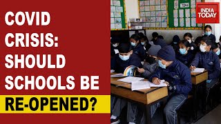 HRD Ministry Plans For Reopening Of Schools; Will Classrooms Be Safe? | 5ive Live