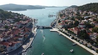 CROATIA TISNO MURTER DRONE VIEW