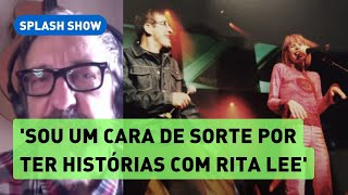 Rita Lee e as drogas: Luiz Thunderbird conta conversa íntima com cantora: 'Falava com naturalidade'