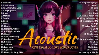 Best Of OPM Acoustic Love Songs 2024 Playlist 1195 ❤️ Top Tagalog Acoustic Songs Cover Of All Time