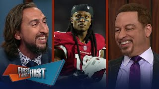 DeAndre Hopkins signs with Titans, Patriots took ‘cautious approach’ | NFL | FIRST THINGS FIRST