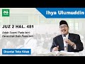 Ngaji Kitab Ihya Ulumuddin # Juz 2 Hal. 481 # KH. Ahmad Fahrur Rozi